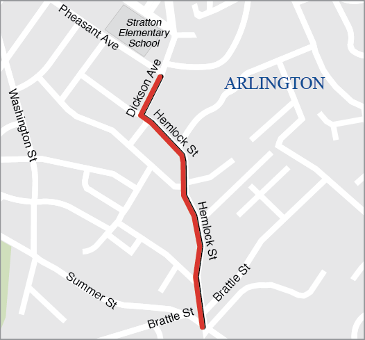 ARLINGTON: STRATTON SCHOOL IMPROVEMENTS (SRTS)